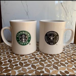 Vintage Collectable Starbucks Mugs